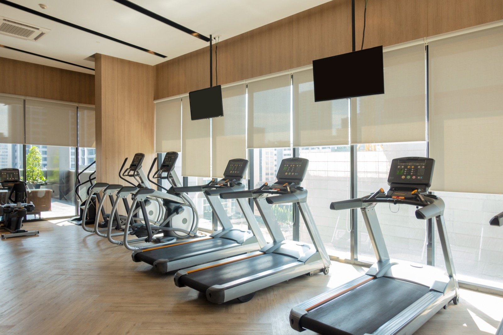 Gimnasio High Tech