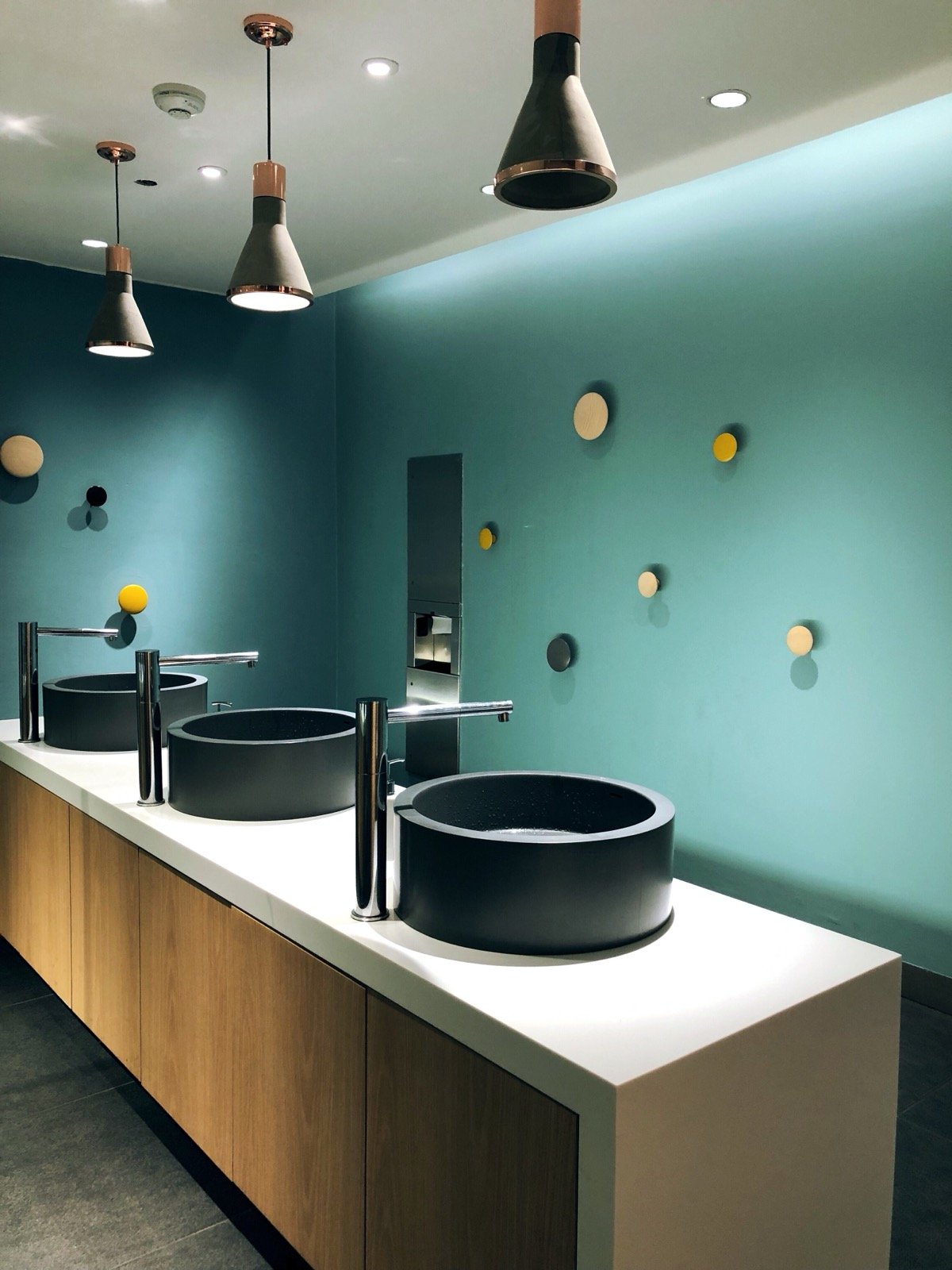 Baño con Accesorios