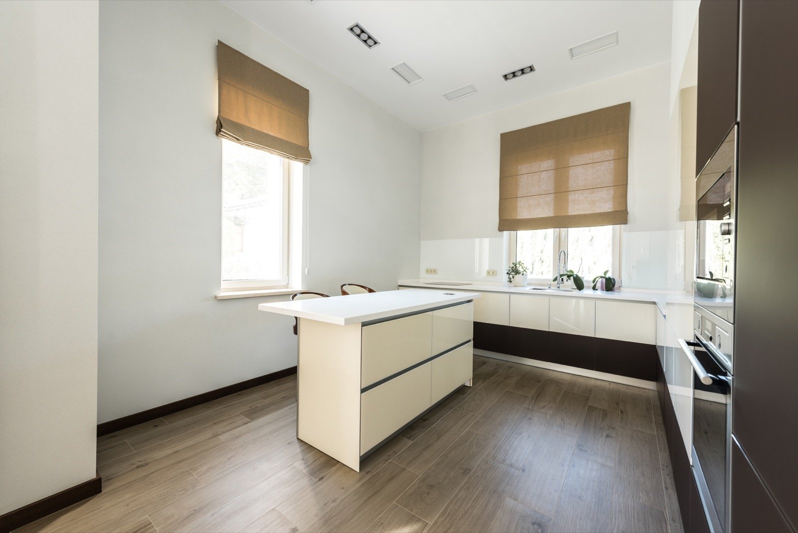 Cocina Minimalista